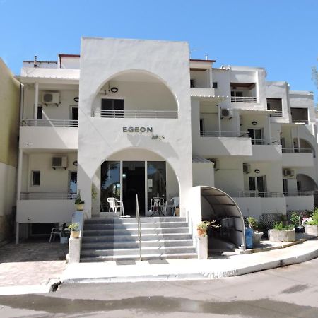 Egeon Rooms And Studios Georgioupoli Dış mekan fotoğraf