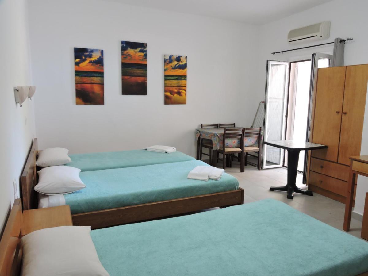 Egeon Rooms And Studios Georgioupoli Dış mekan fotoğraf