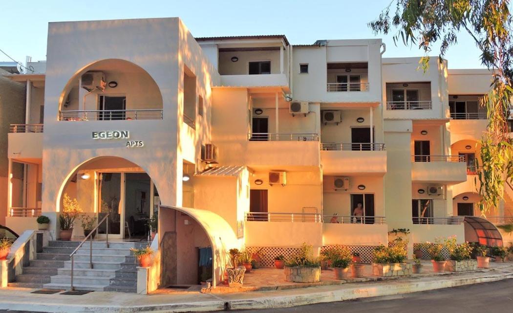 Egeon Rooms And Studios Georgioupoli Dış mekan fotoğraf