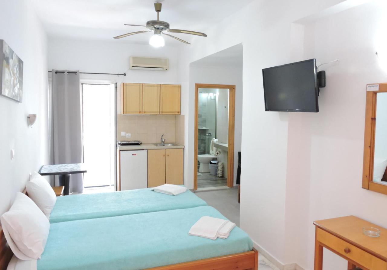 Egeon Rooms And Studios Georgioupoli Dış mekan fotoğraf