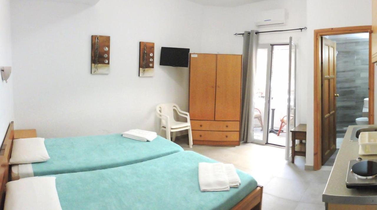 Egeon Rooms And Studios Georgioupoli Dış mekan fotoğraf