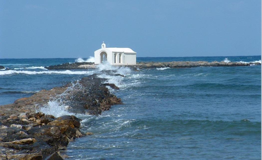 Egeon Rooms And Studios Georgioupoli Dış mekan fotoğraf