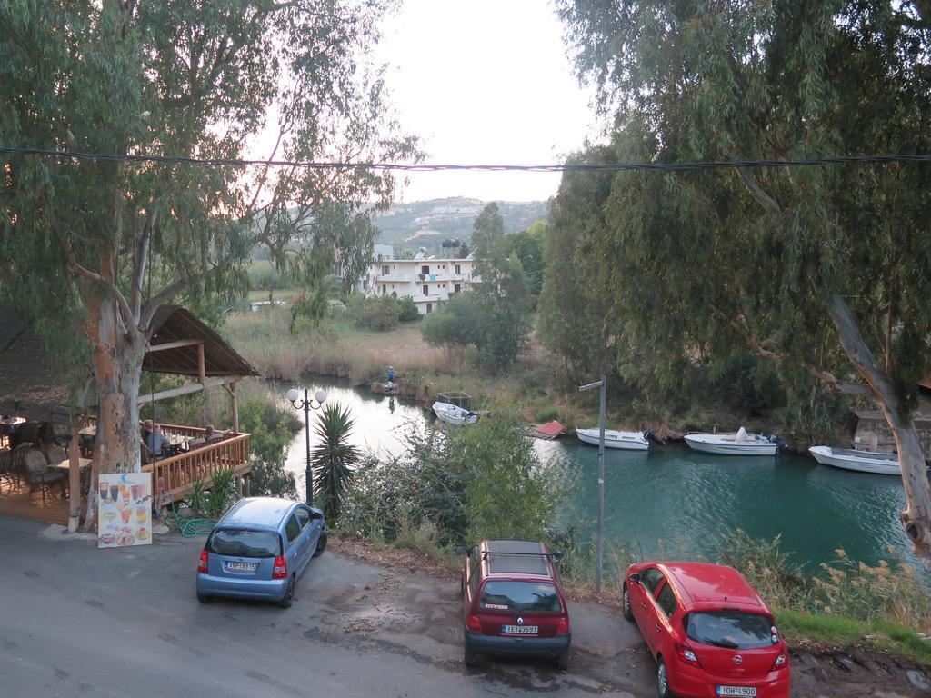 Egeon Rooms And Studios Georgioupoli Dış mekan fotoğraf